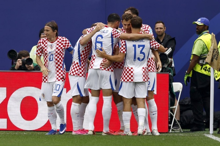 Kroatien schied mit 1:2 gegen Portugal aus